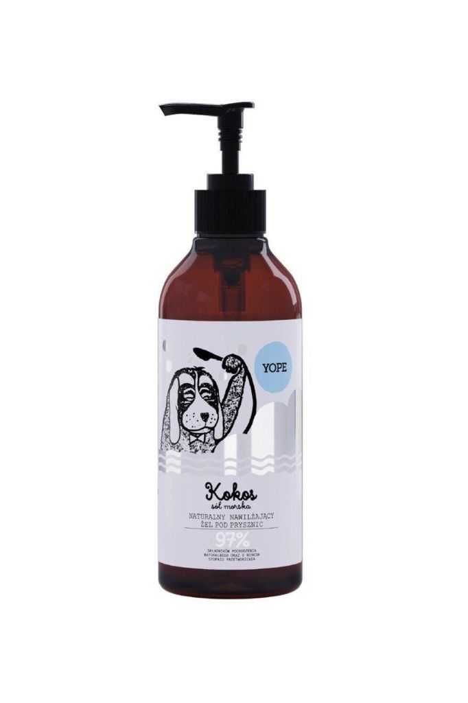 Żel pod prysznic Yope- Kokos i Sól Morska 400ml