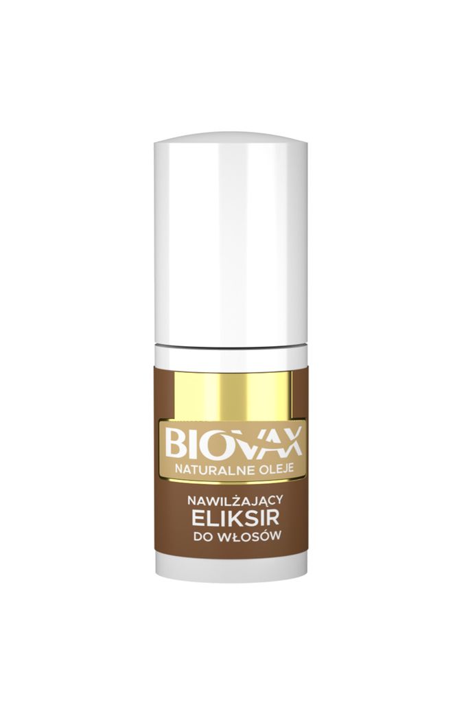 Lbiotica Biovax Eliksir Bambus olejek do włosów Argan Makadamia Kokos 15ml Długi termin ważności! 7078849