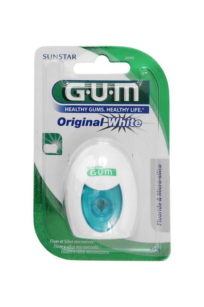 Sunstar sunstar Gum oryginalnych White tratwa, 30 m 2040MA