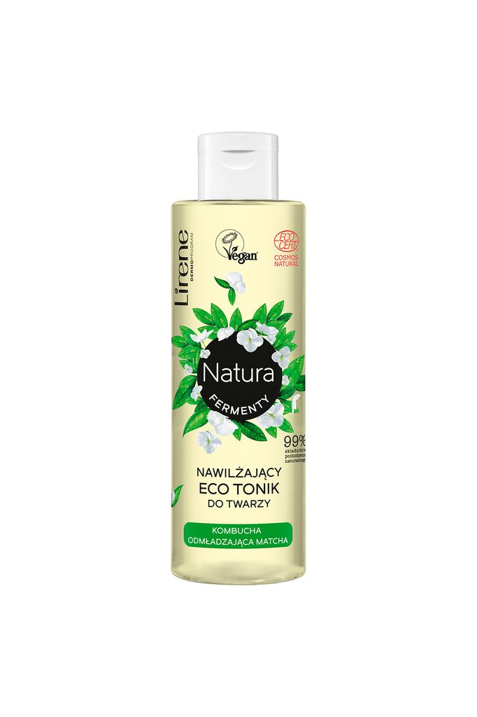 Lirene Natura Nawilżający Eco Tonik Do Twarzy 200 ml
