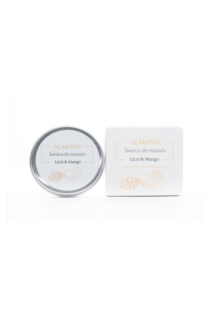 Almond Świeca do masażu Liczi&Mango 8Y42ER 8Y42ER SAM SAM