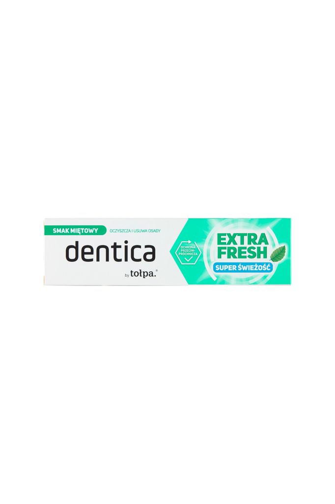 Tołpa DENTICA Dentica by EXTRA FRESH - Odświeżająca pasta do zębów - Miętowa - 100 ml