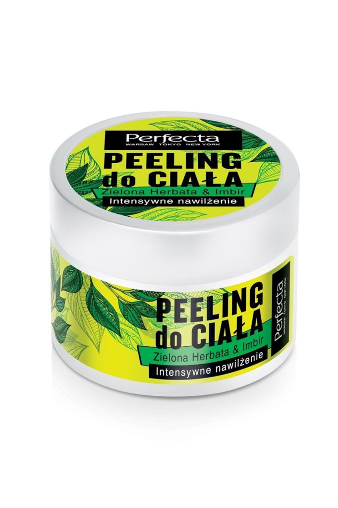 Perfecta SPA Peeling do ciała Zielona Herbata & Imbir 225g