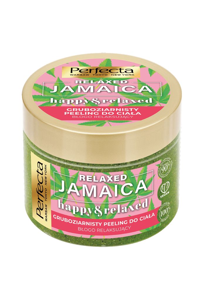 Perfecta Gruboziarnisty peeling do ciała RELAXED JAMAICA 010214658