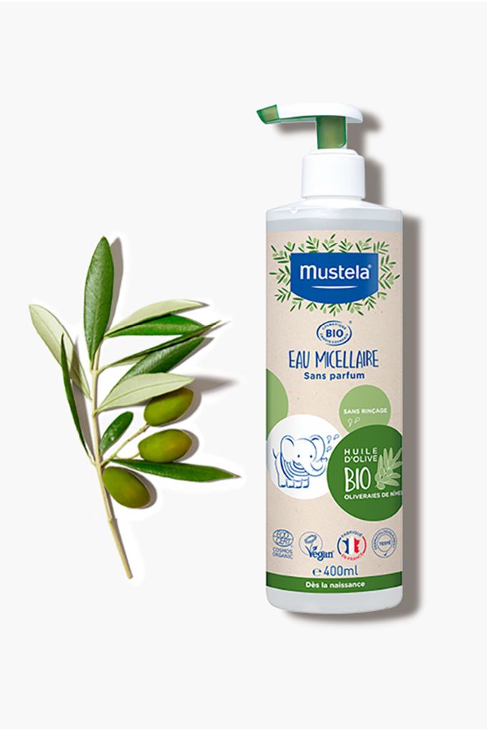 Bio Mustela Mustela Micellar Water płyn micelarny 400 ml dla dzieci