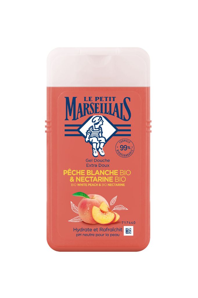 Le Petit Marseillais Żel pod prysznic brzoskwinia