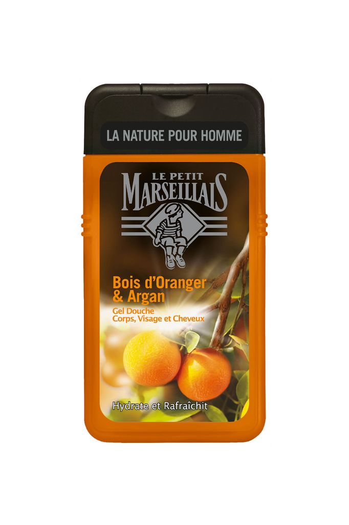 Le Petit Marseillais ŻEL POD PRYSZNIC DRZEWO POMARAŃCZOWE I OLEJEK ARGANOWY 250ML