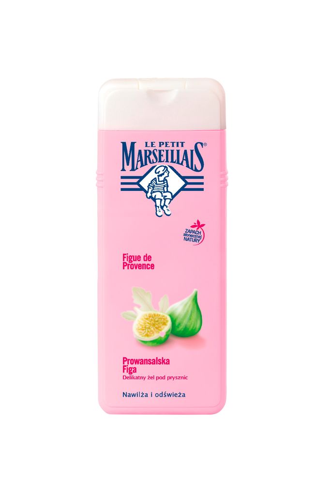 Le Petit Marseillais Żel Pod Prysznic Figa 400 Ml