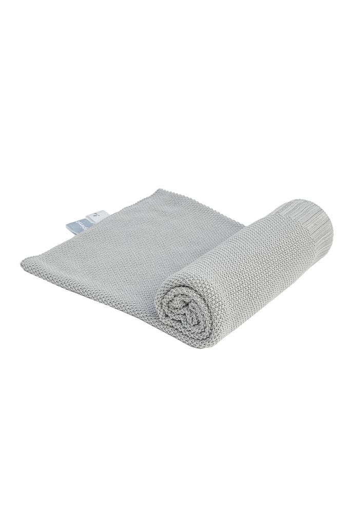 Kocyk 80 x 100 cm bambusowy szary kolekcja HandyBlanky