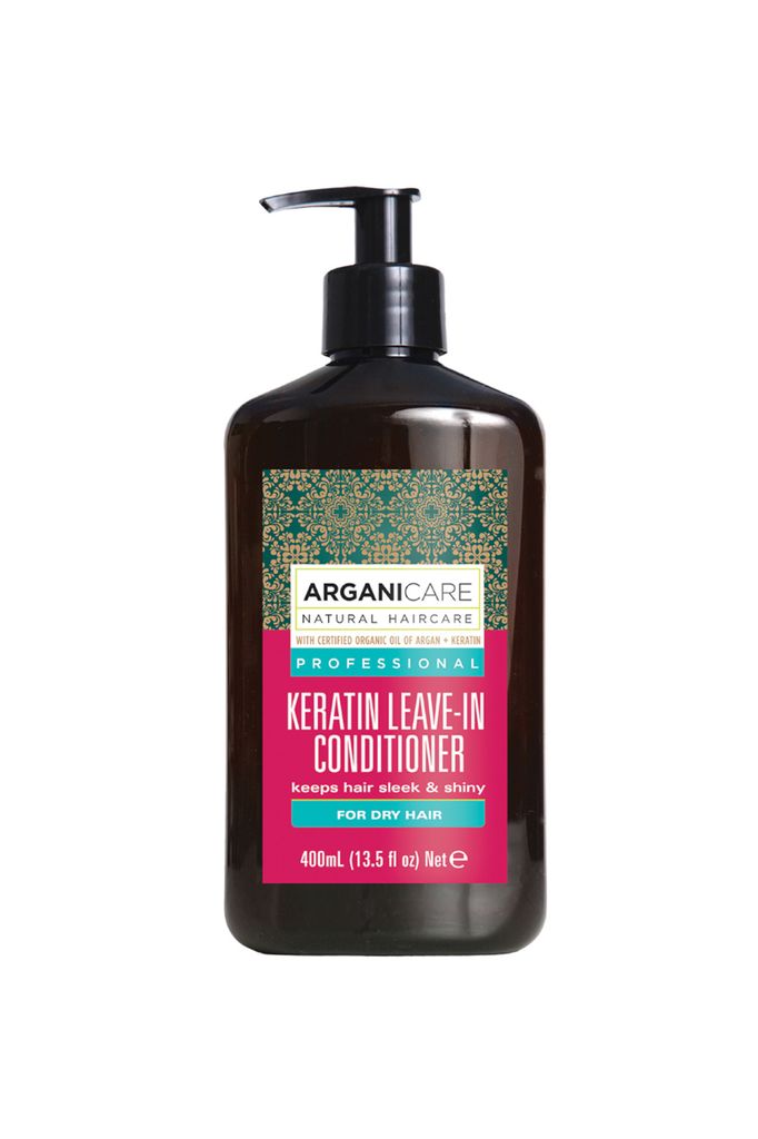 Arganicare Arganicare Arganicare Keratin Odżywka bez spłukiwania do suchych włosów