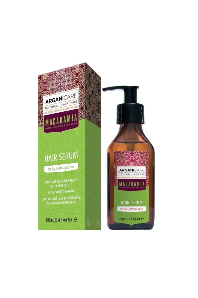 MACADAMIA Arganicare Arganicare Serum do suchych i zniszczonych włosów 100 ml 402