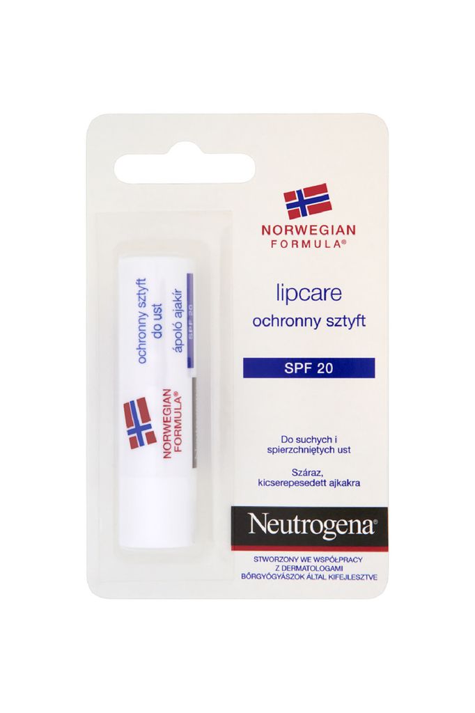 Neutrogena Formuła Norweska Ochronny balsam do warg SPF 20 5 ml