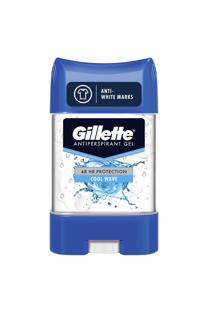 Gillette Endurance Cool Wave Antyperspirant w żelu dla mężczyzn 70 ml