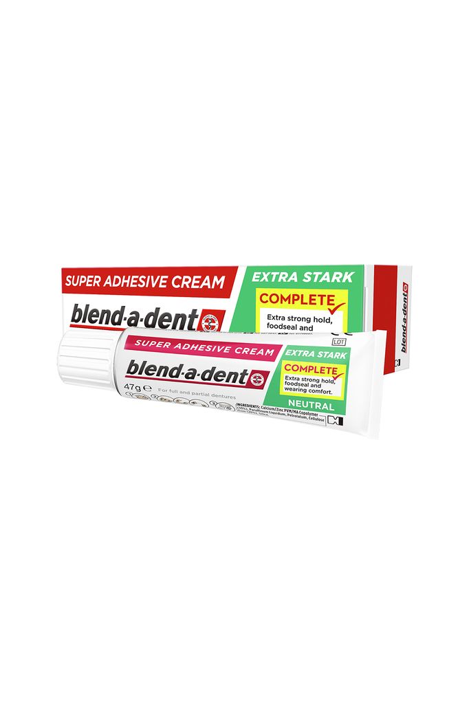 Procter & Gamble klej do protez Extra Stark Neutral 47 g
