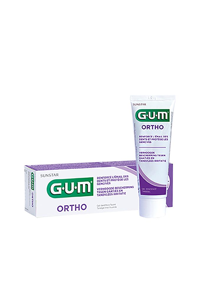 Sunstar EUROPE S.A GUM Ortho Pasta do zębów 75 ml 9073432