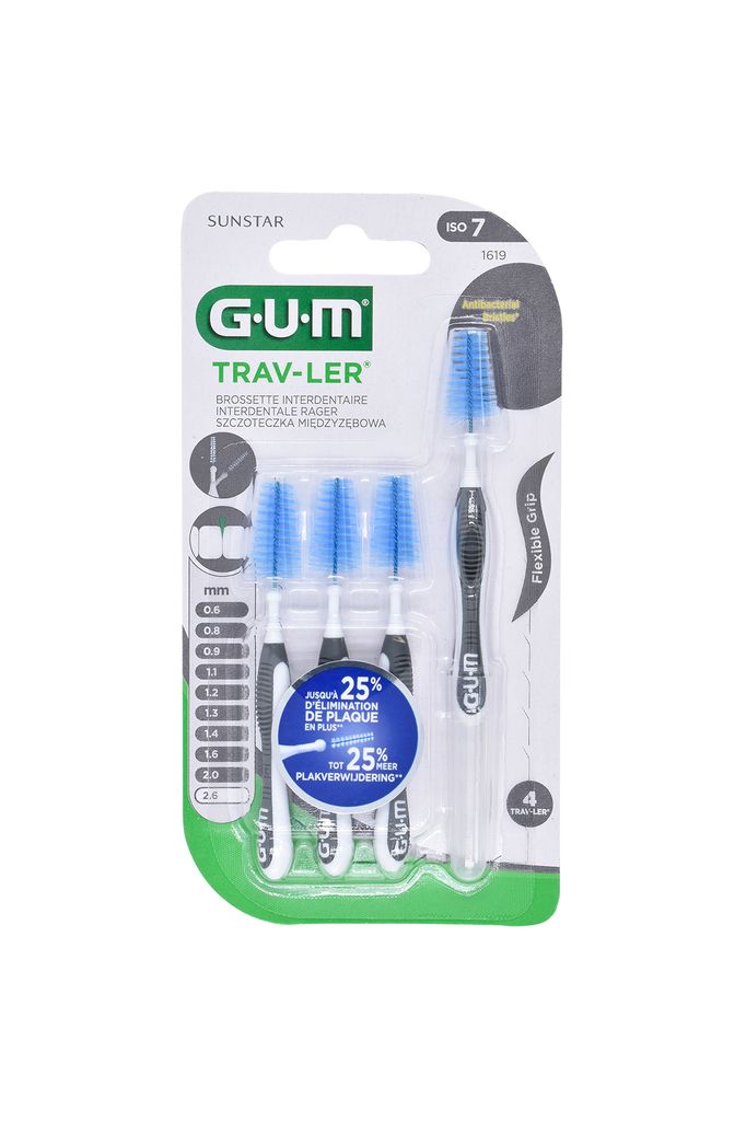 GUM Szczoteczka międzyzębowa 8Y42IV 8Y42IV SAM  SAM