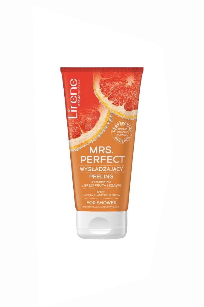 Lirene, Mrs. Perfect, Wygładzający Peeling, 175g