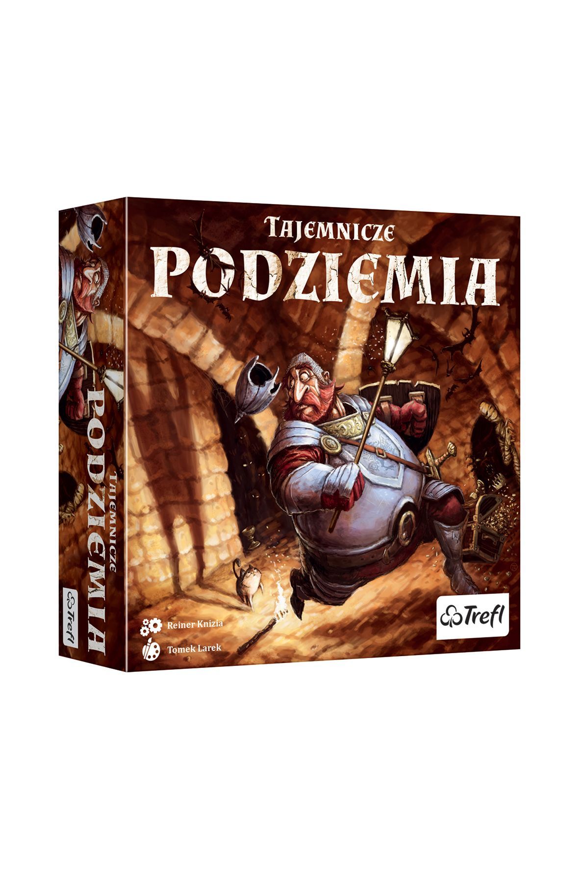 Gra strategiczna - Tajemnicze Podziemia