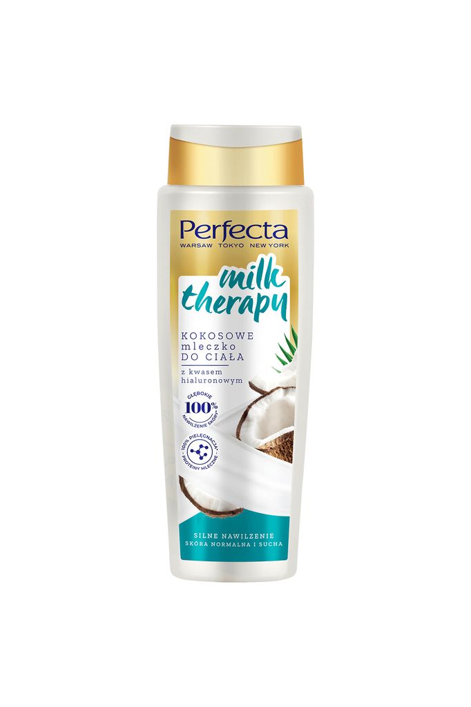 Perfecta Milk Therapy Kokosowe mleczko do ciała 350ml