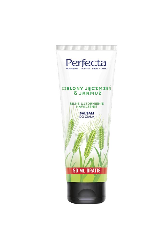 Perfecta Zielony jęczmień i jarmuż Balsam do ciała 250ml