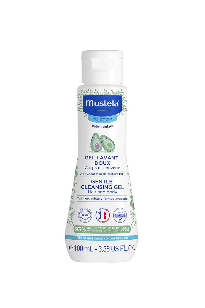 Mustela Delikatny żel do mycia 100ml