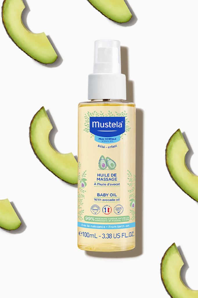 Mustela LABORATOIRES EXPANSCIENCE olejek do masażu 100 ml