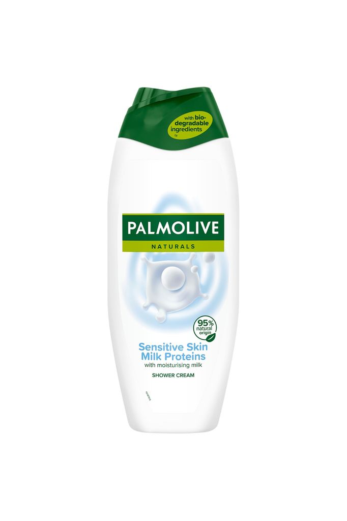 Palmolive Colgate Naturals Sensitive Skin Milk Proteins Żel pod prysznic 500ml