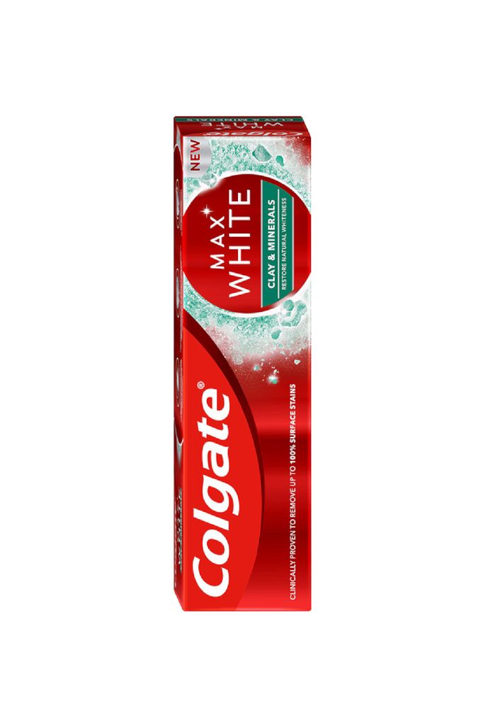 Colgate Palmolive Pasta do zębów Max White Clay & Minerals 75ml