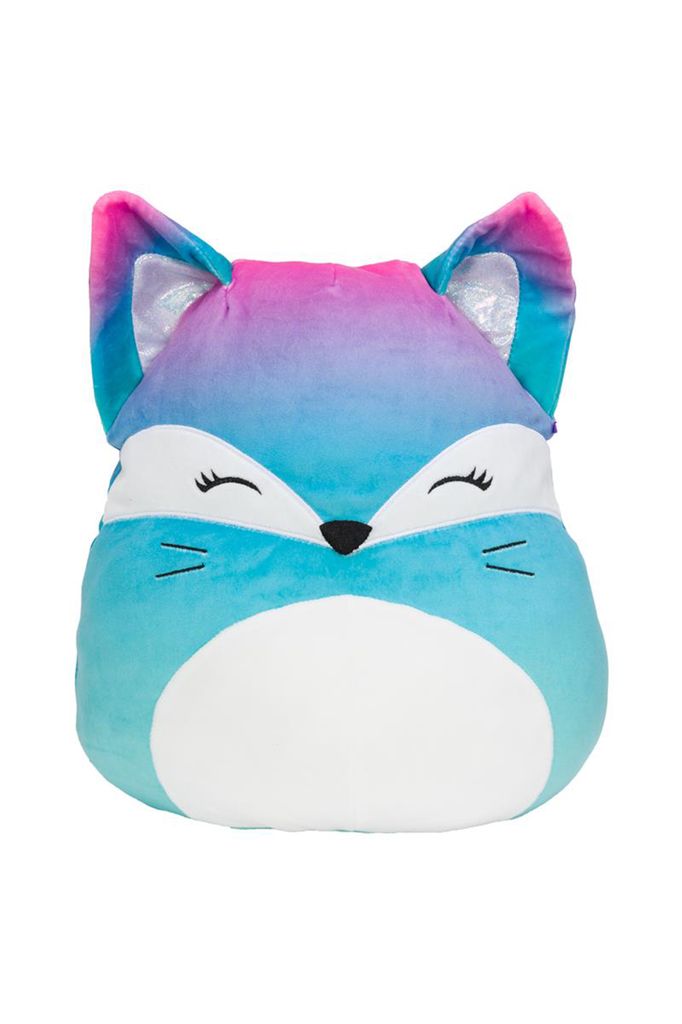 Squishmallows Pluszowy Różowo Niebieski Lis 19 cm