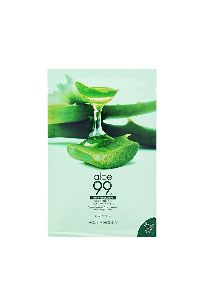 Holika Holika Aloe Soothing Jelly MaskFresh maseczka do twarzy w płachcie - 23ml