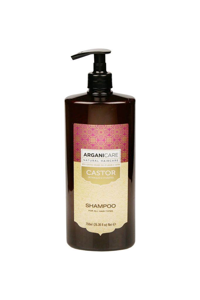 Arganicare Castor Oil Szampon stymulujący porost włosów 750 ml 4000