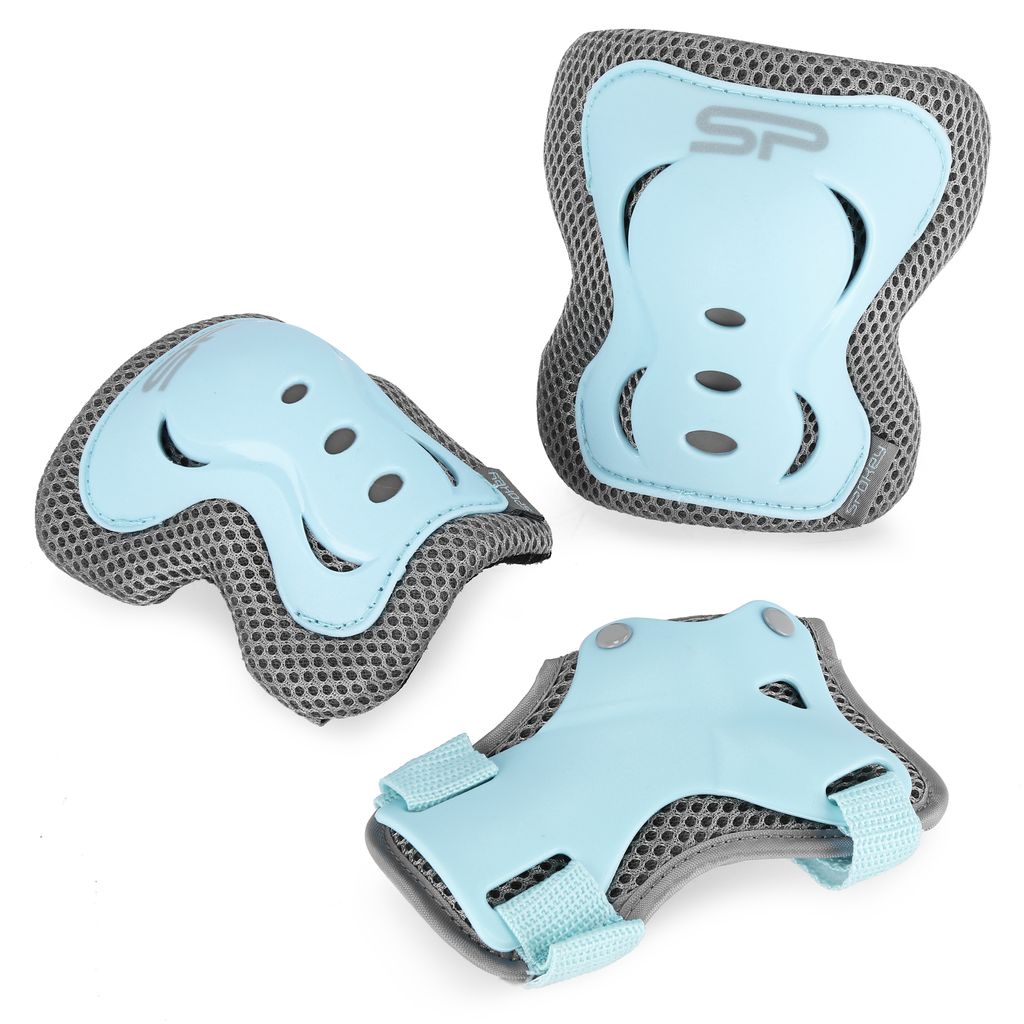 Spokey Ochraniacze rowerowe dla dzieci 1Y43RR 1Y43RR SAM ONE SIZE