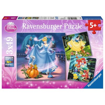 Ravensburger Księżniczki puzzle 49 elementów