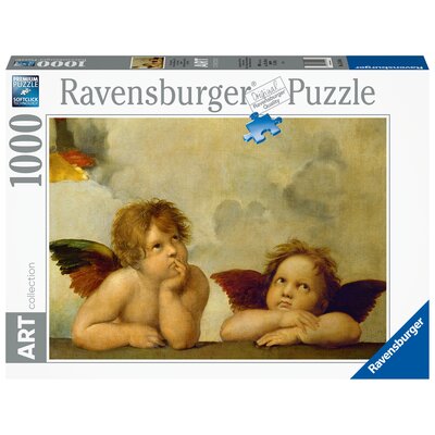 Zdjęcia - Puzzle i mozaiki Ravensburger Puzzle 2D 1000 ART Collection Cherubiny 15544  