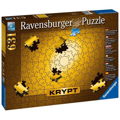 Ravensburger Puzzle 631 elementów. Złota krypta