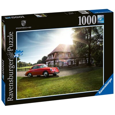 Ravensburger Puzzle 1000 elementów. Klasyczne Porsche 356