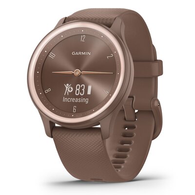 Garmin Vivomove Sport Brązowy