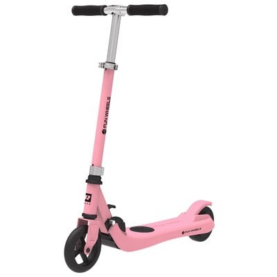 Rebel Hulajnoga elektryczna dla dzieci FUN WHEELS PINK LEC-ZAB0031P