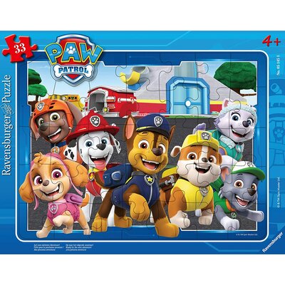 Ravensburger Puzzle 33 Psi Patrol