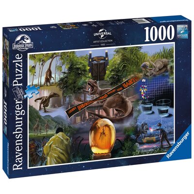 Ravensburger Puzzle 1000el Jurassic Park 171477 RAP 171477