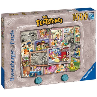 Puzzle RAVENSBURGER Premium: Flintstonowie 16924 (1000 elementów)