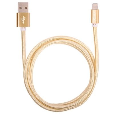 Zdjęcia - Kabel Xenic  USB-Lightning  UMFL10 złoty 