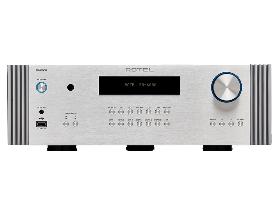 Rotel RA-6000 (srebrny)