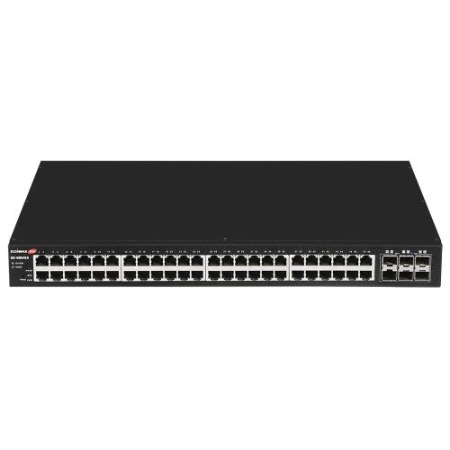 EDIMAX 54-Port Gigabit Web Smart switch with 6 SFP+ 10G Ports