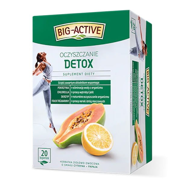 Big-Activ Detox Oczyszczanie Ex20