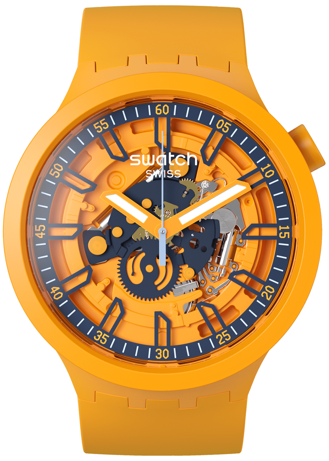 Zegarek Swatch SB01O101 FRESH ORANGE