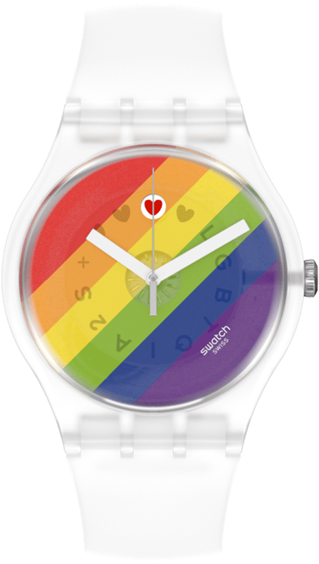 Zegarek Swatch SO29K701 STRIPE FIERCE