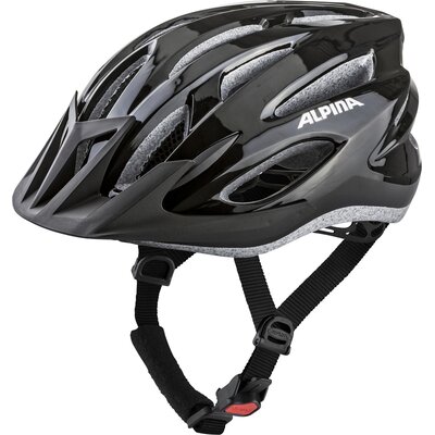 Alpina Kask rowerowy MTB 17, czarny, 54-58 cm 9719130