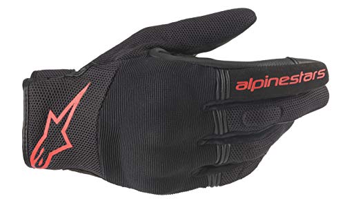 Rękawice motocyklowe Alpinestars Copper Gloves Black Red Fluo, Black/Red/FLUO, XL