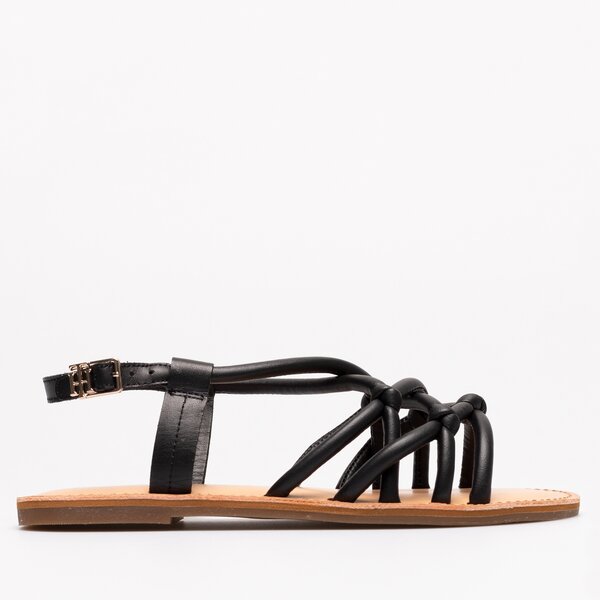 TOMMY HILFIGER FLAT STRAPPY SANDAL - Tommy Hilfiger